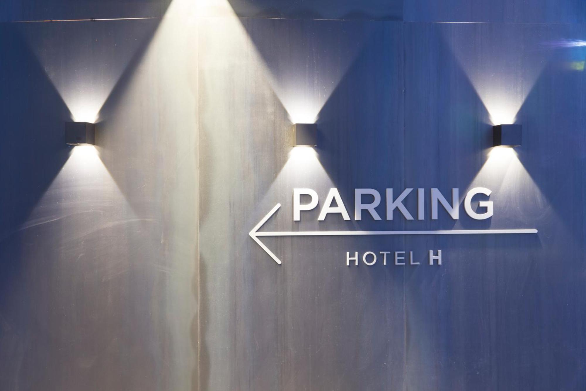 Hotel H Сеул Экстерьер фото